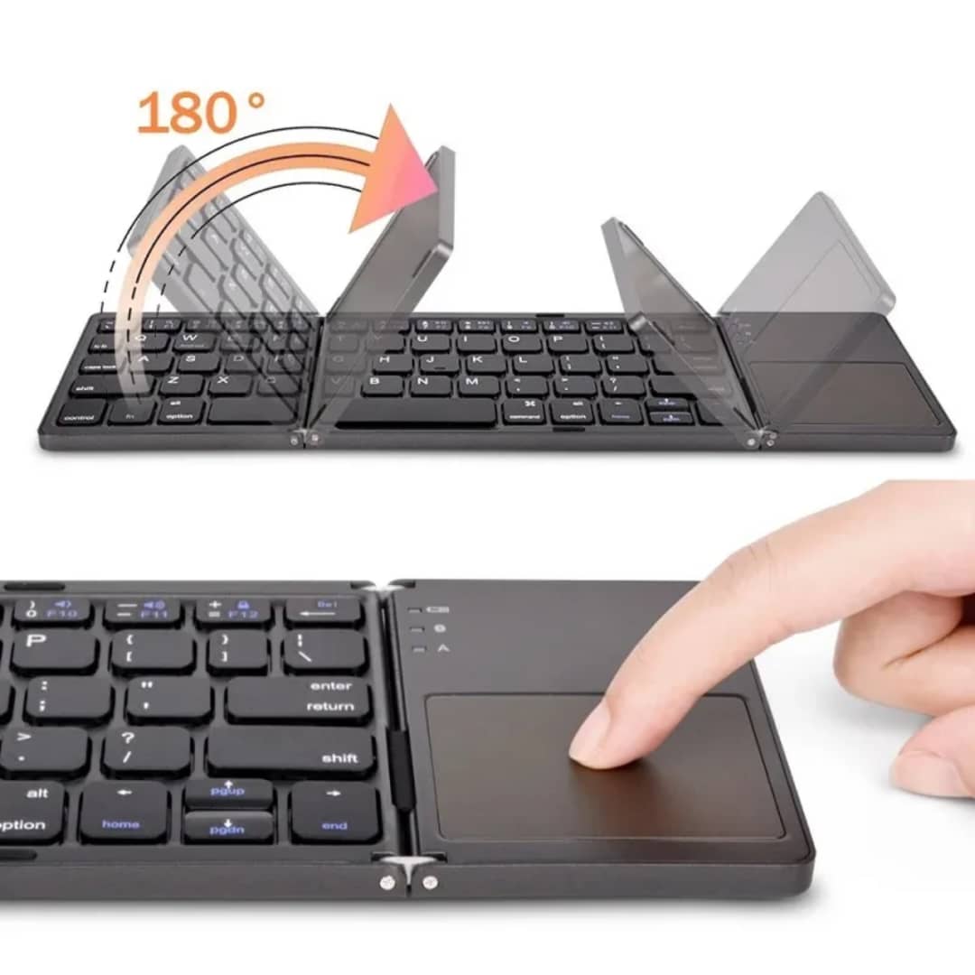Reachable Folding Wireless Keyboard _3