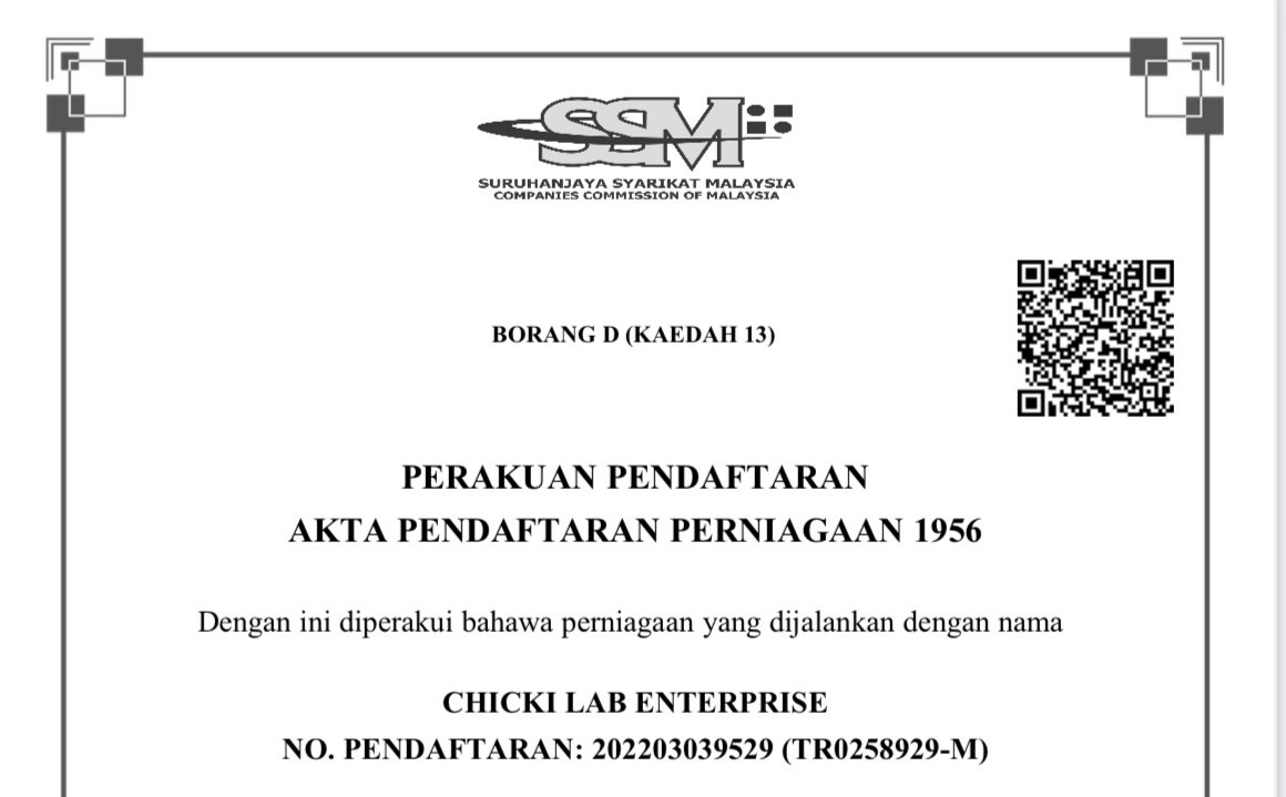 We're Registered Business!_0