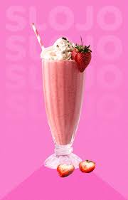 Turkish Delight Milkshake