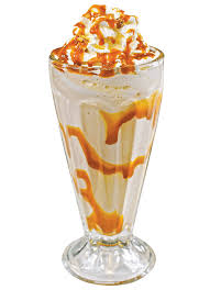 Salted Caramel Milkshake_0