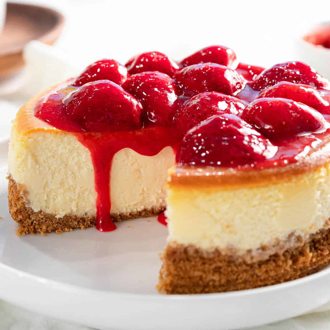 Cheesecake Framboise 🍰