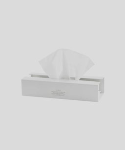 GBHHOME - Stainless steel tissue case Ivory