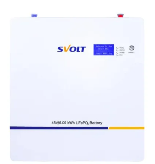 Lithium Battery SVolt 5.09kw Square_0