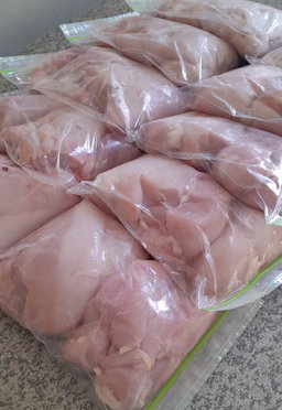 Boneless Breastz/Steki ya Vidari