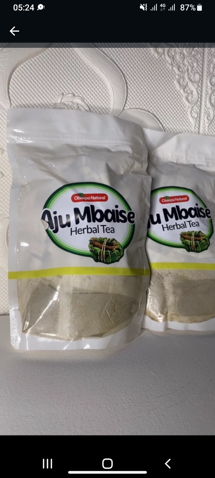 Aju tea