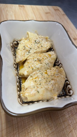 Seafood Stuffed Shells 