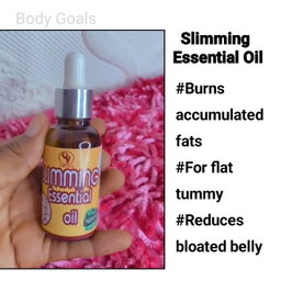 Flat tummy oil 