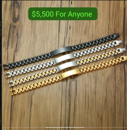 Male Customize Bracelet