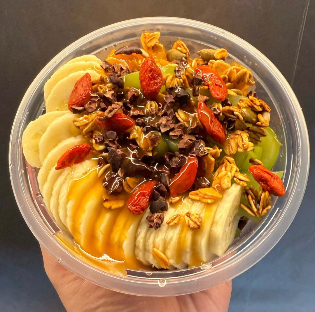 Nutty Bliss