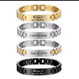 Male Customize Bracelet 