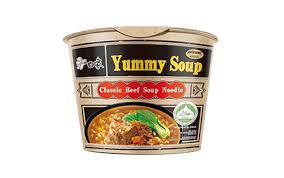 YUMMY SOUP CLASSIC BEEF FLAVOR