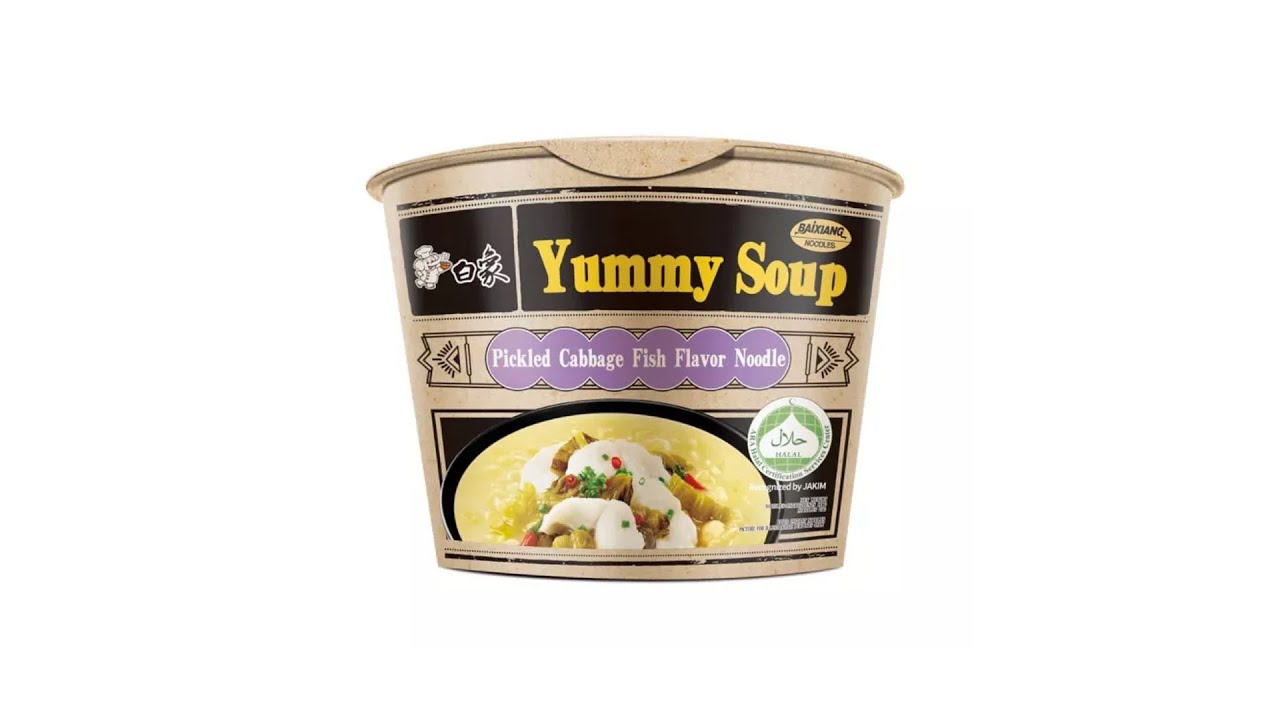 YUMMY SOUP PICKLED CABBAGE FISH FLAVOR_0