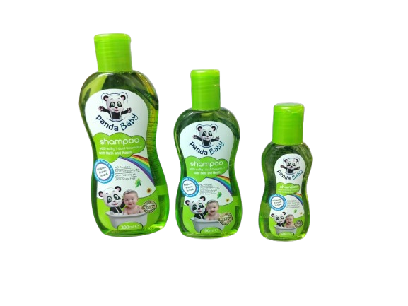 Panda Baby Shampoo Nelli & Neem 100ml_0
