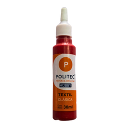 Pintura Textil Politec 30ml