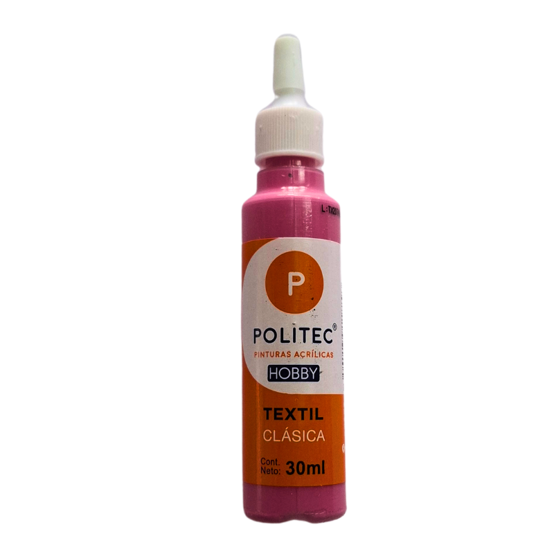 Pintura Textil Politec 30ml_5