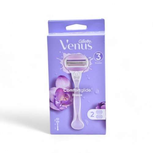 Venus Gillete 3 Blades Comfortable Shaver_0