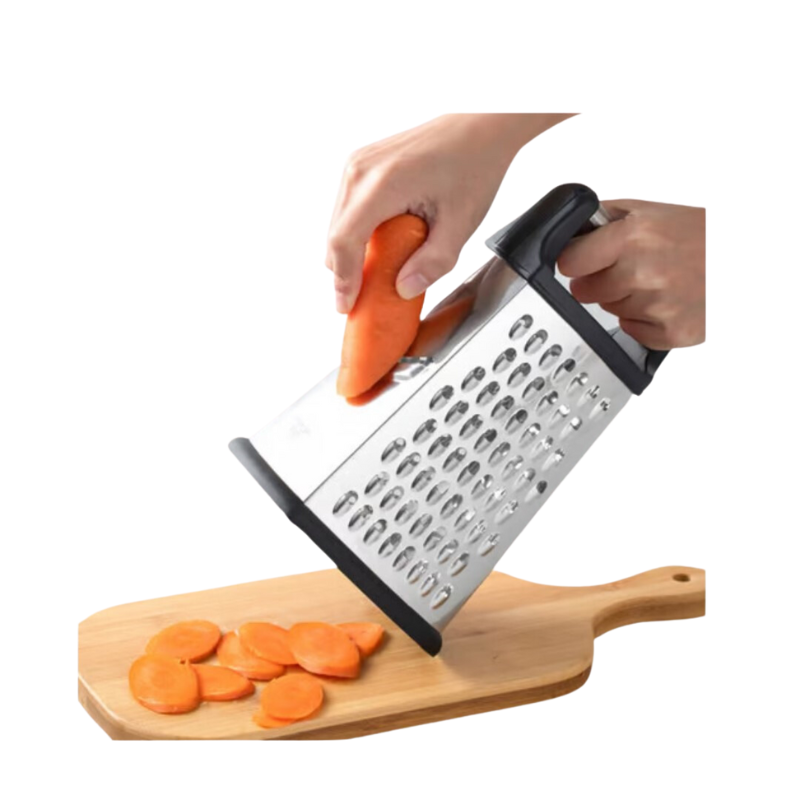 4 Sided Steel Grater_0