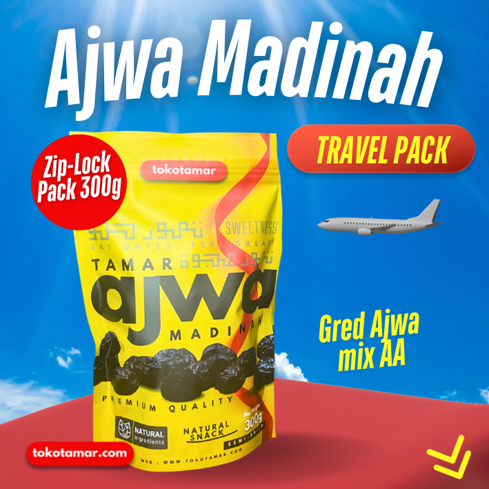 توكوتمر اجوا     AJWA TRAVEL PACK 300g