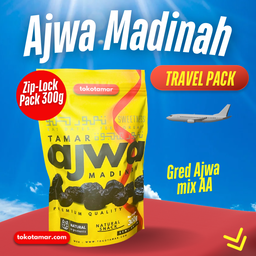 توكوتمر اجوا     AJWA TRAVEL PACK 300g