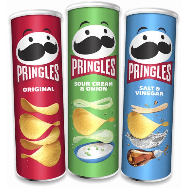 Pringles Chips 165g