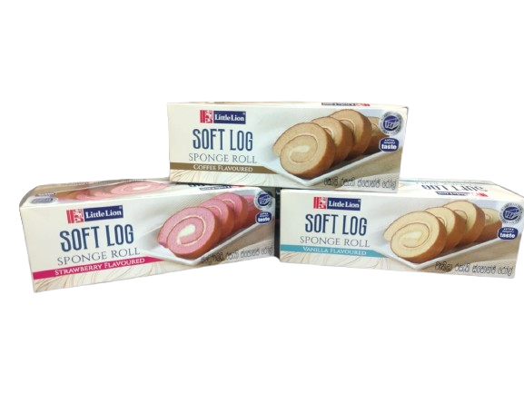 Little Lion Softlog Cake 200g_0