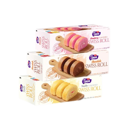 Tiara Swiss Roll 200g