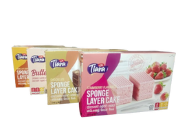 Tiara Sponge Layer Cake 310g