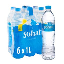 SOHAT 1L PACK 6PCS