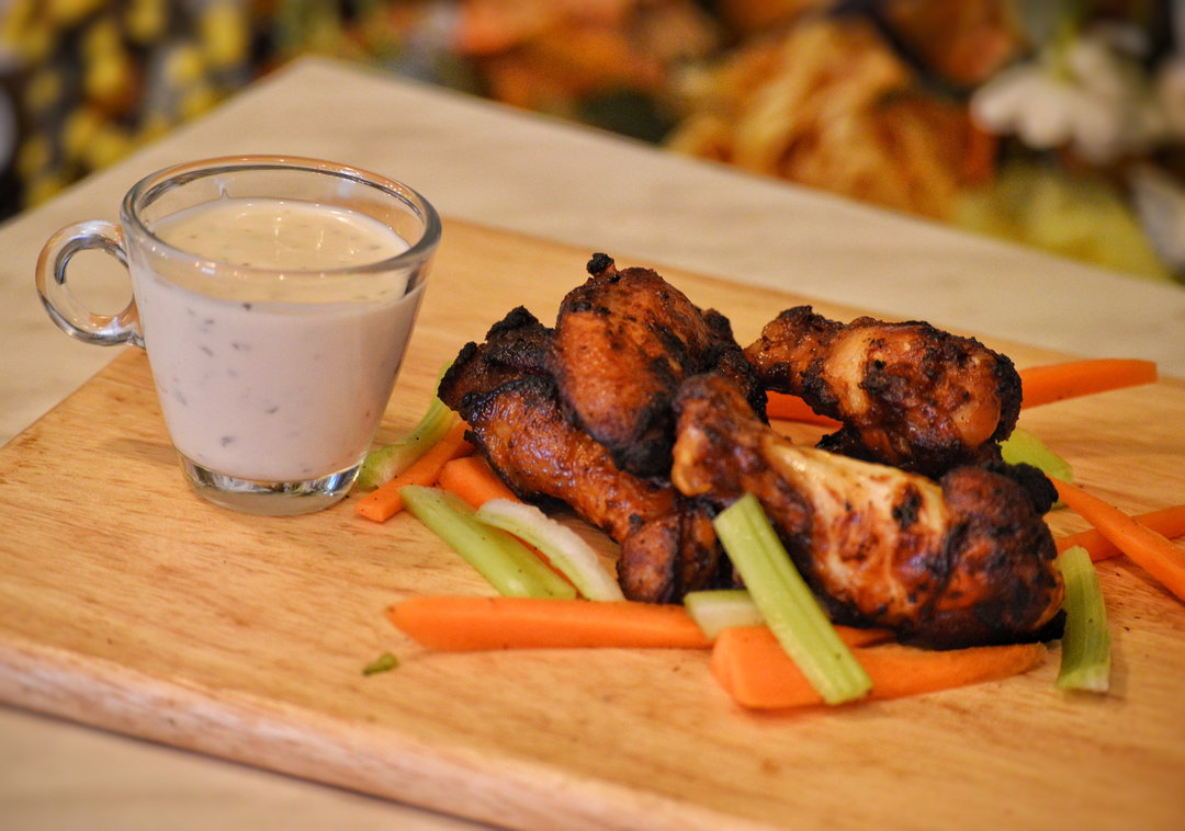 BBQ Smokey Wings