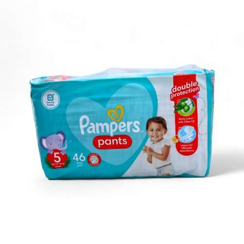 Pampers Pants Size 5 (12-18Kg)_0