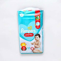 Pampers Pants Size 3 (6-11Kg)