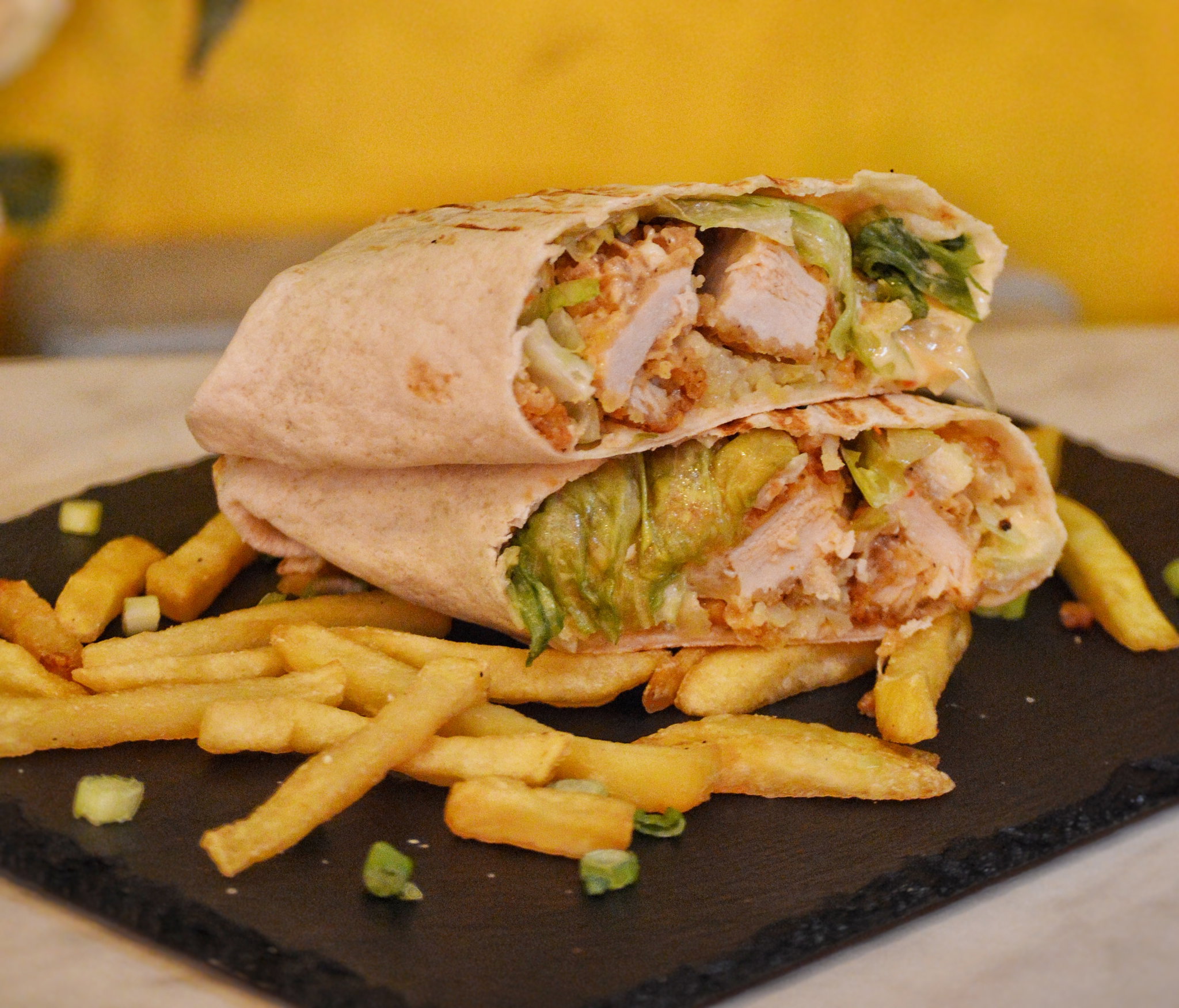 Supreme Chicken Wrap_0