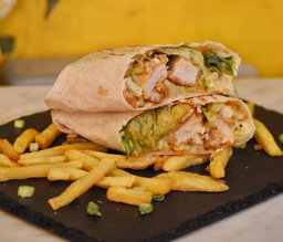 Supreme Chicken Wrap