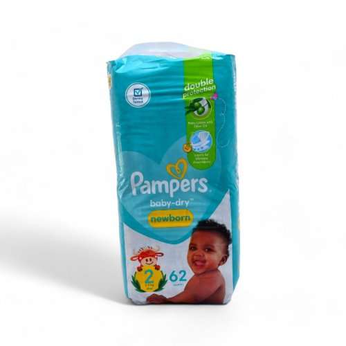 Pampers Baby-dry Size 2 (3-8Kg), newborn_0