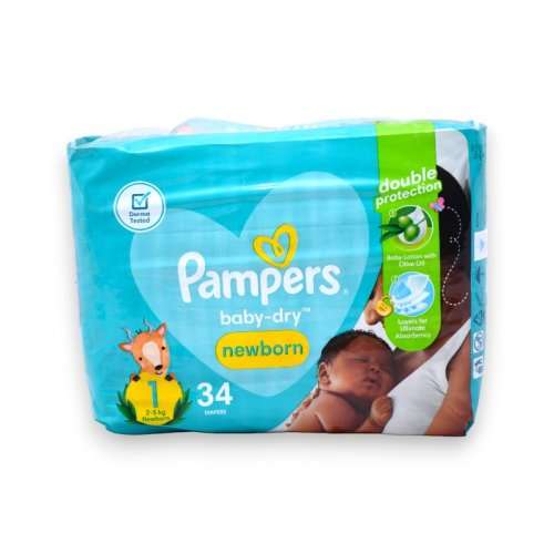 Pampers Pants Size 1 (2-5Kg), Newborn Baby-dry_0