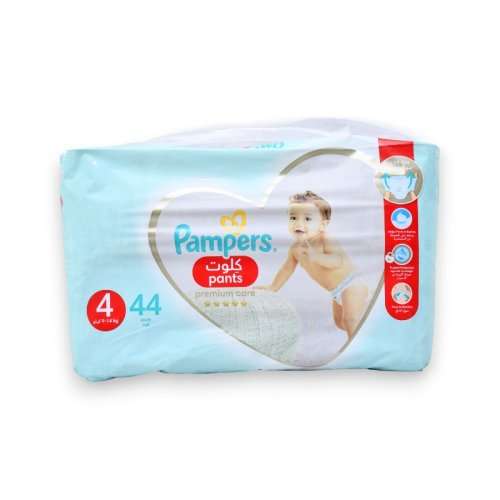 Pampers Pants Size 4 (9-14Kg), Premium Care_0