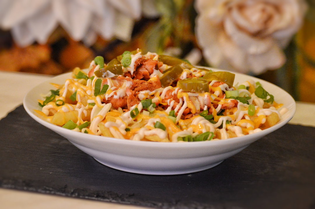 Loaded Chicken Fries