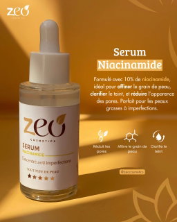 Sérum niacinamide 