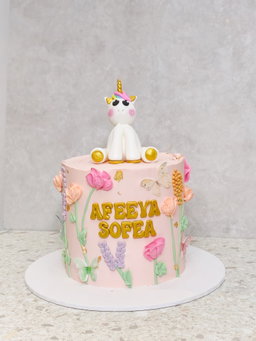 Floral cakes 