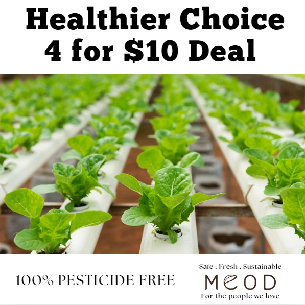 Healthier Choice-  Any 4 for $10 Deal ! (100% Pesticide Free by Meod Farm)_0