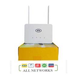 MTN MTÑ CAT4 ZLT T30D 4G LTE Router + Power Bank - White
