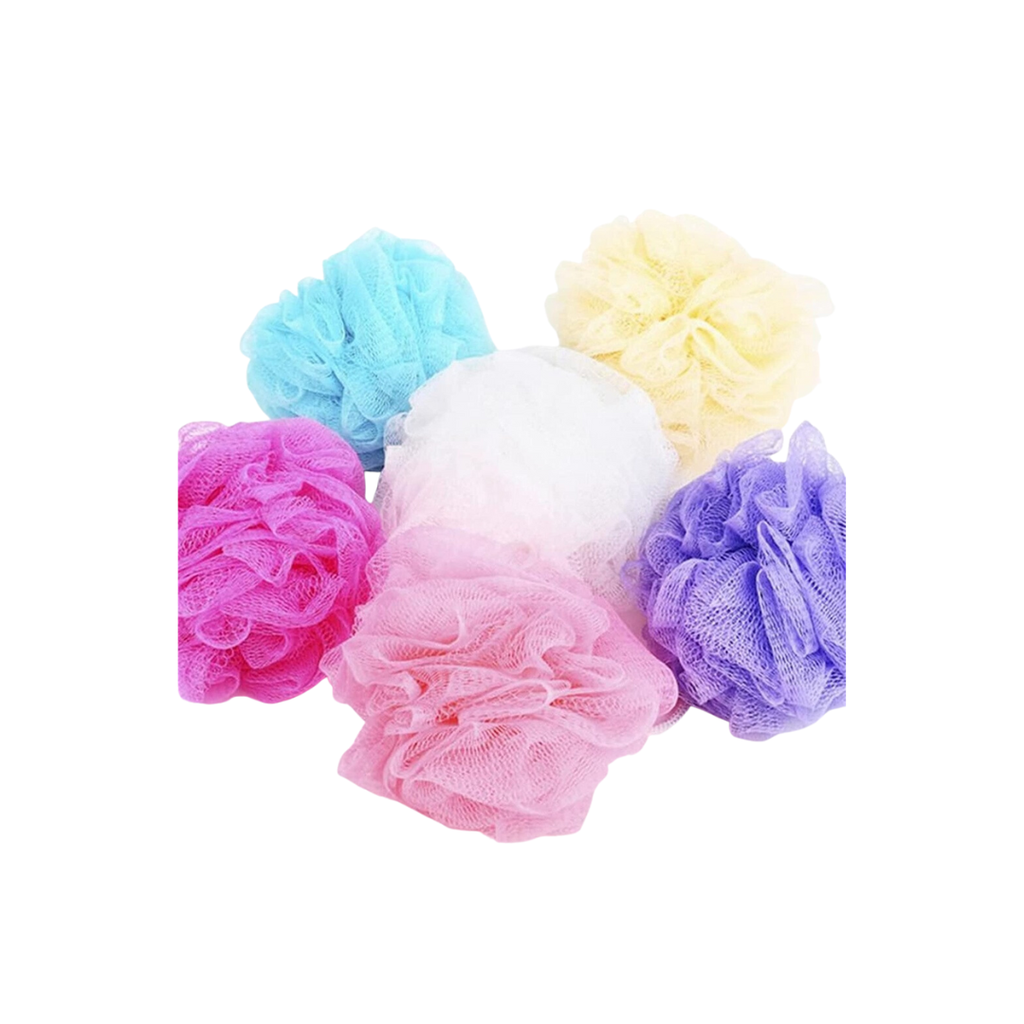 Bath ball sponge_0