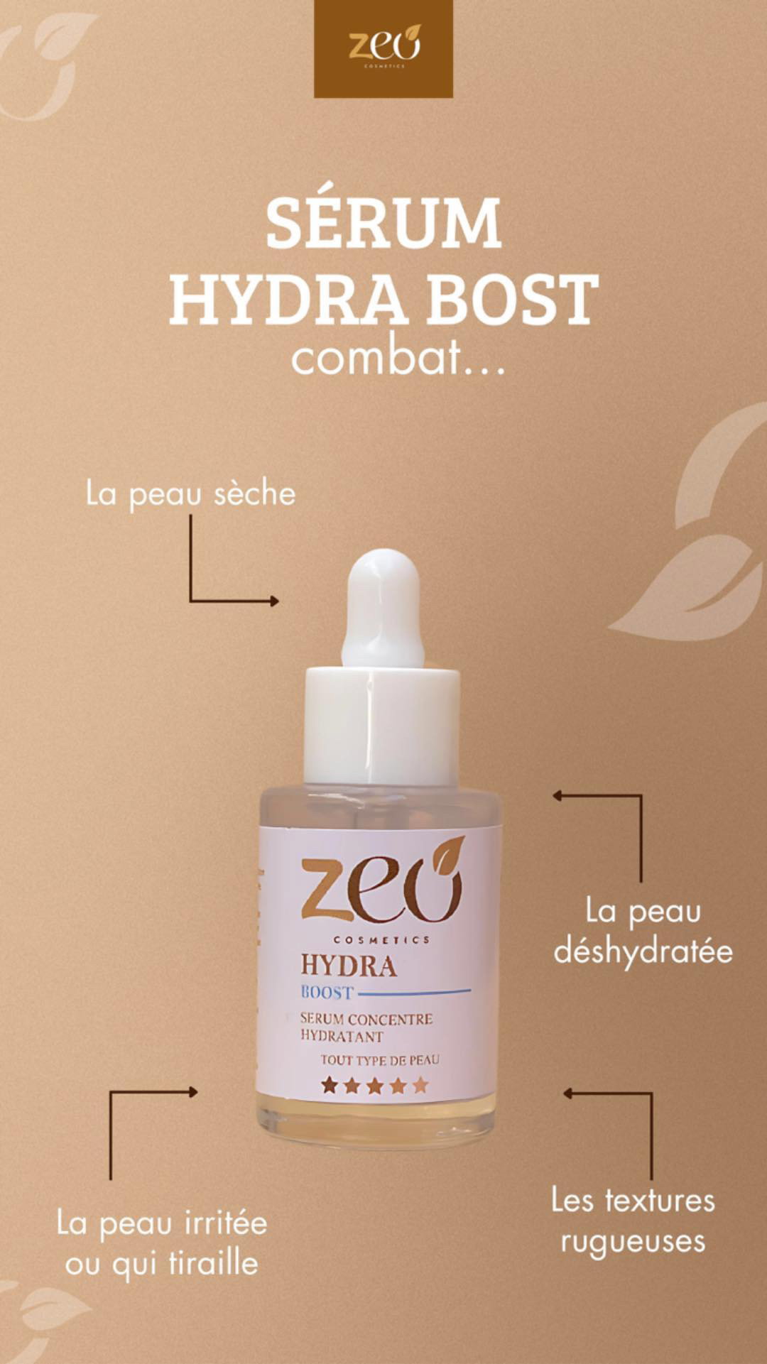 Sérum hydra boost ( Acide hyaluronique)