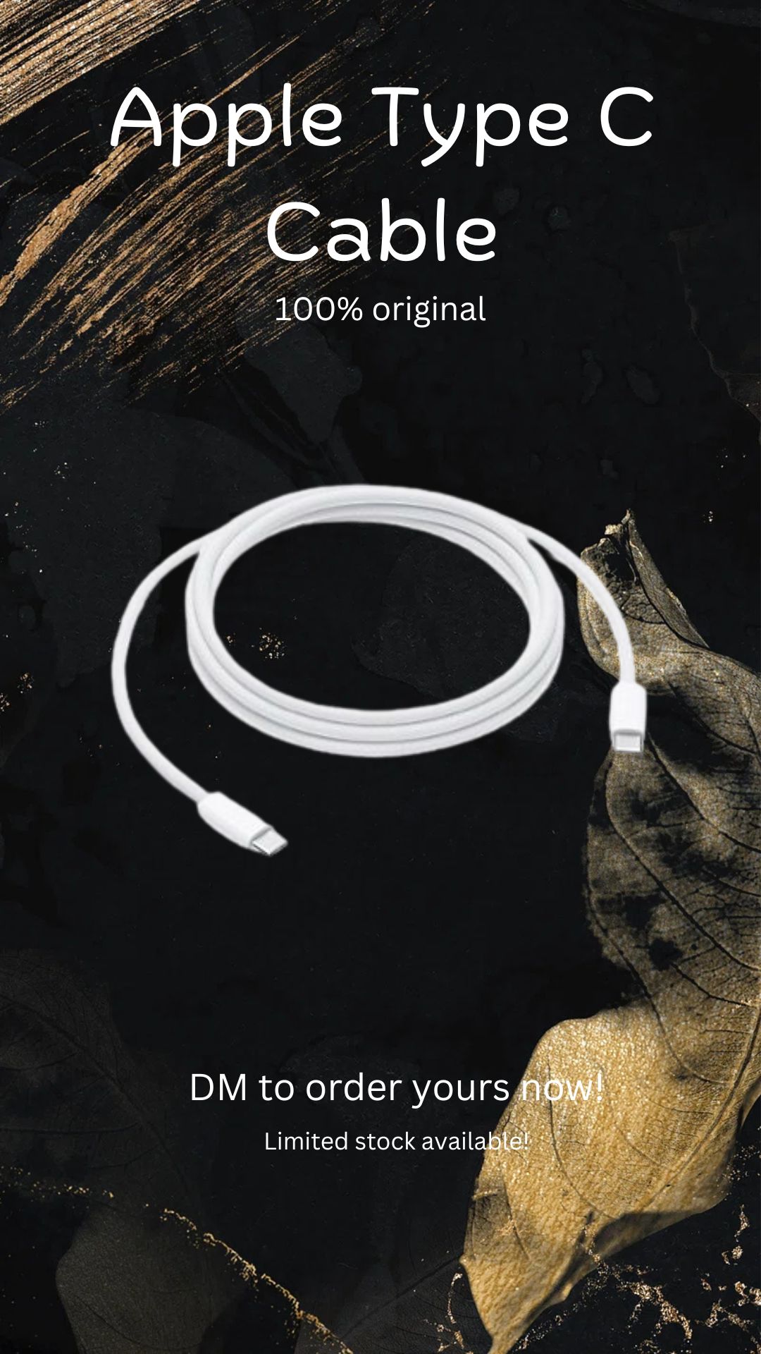 Apple Type C Cable