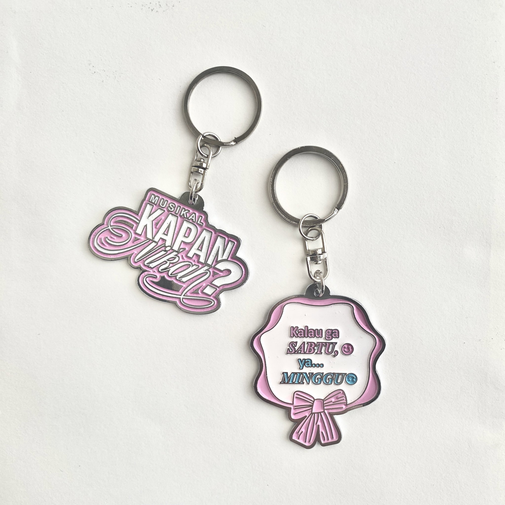 Enamel Keychain_0