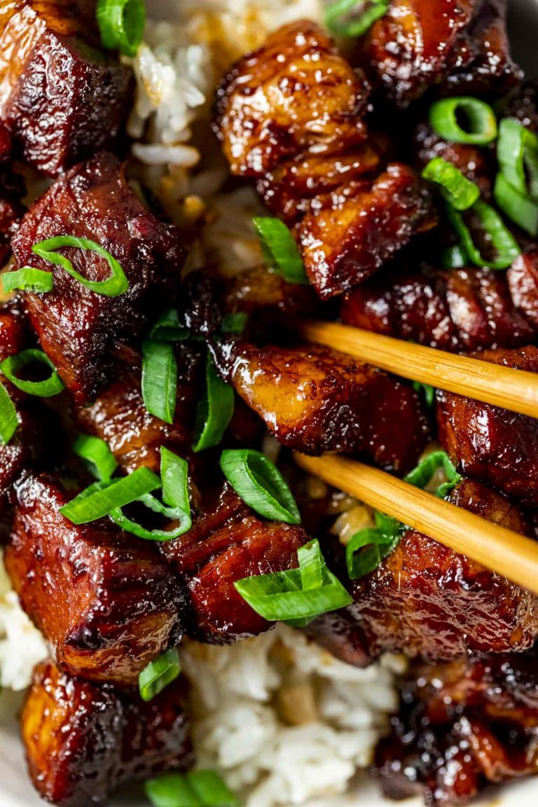 Sichuan Pepper Pork (Catered)