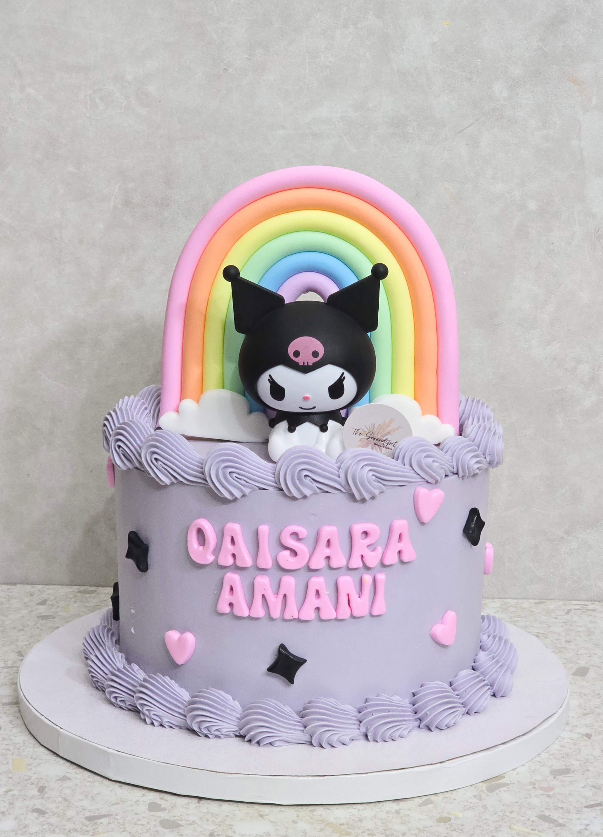 Short - Kuromi cake_0