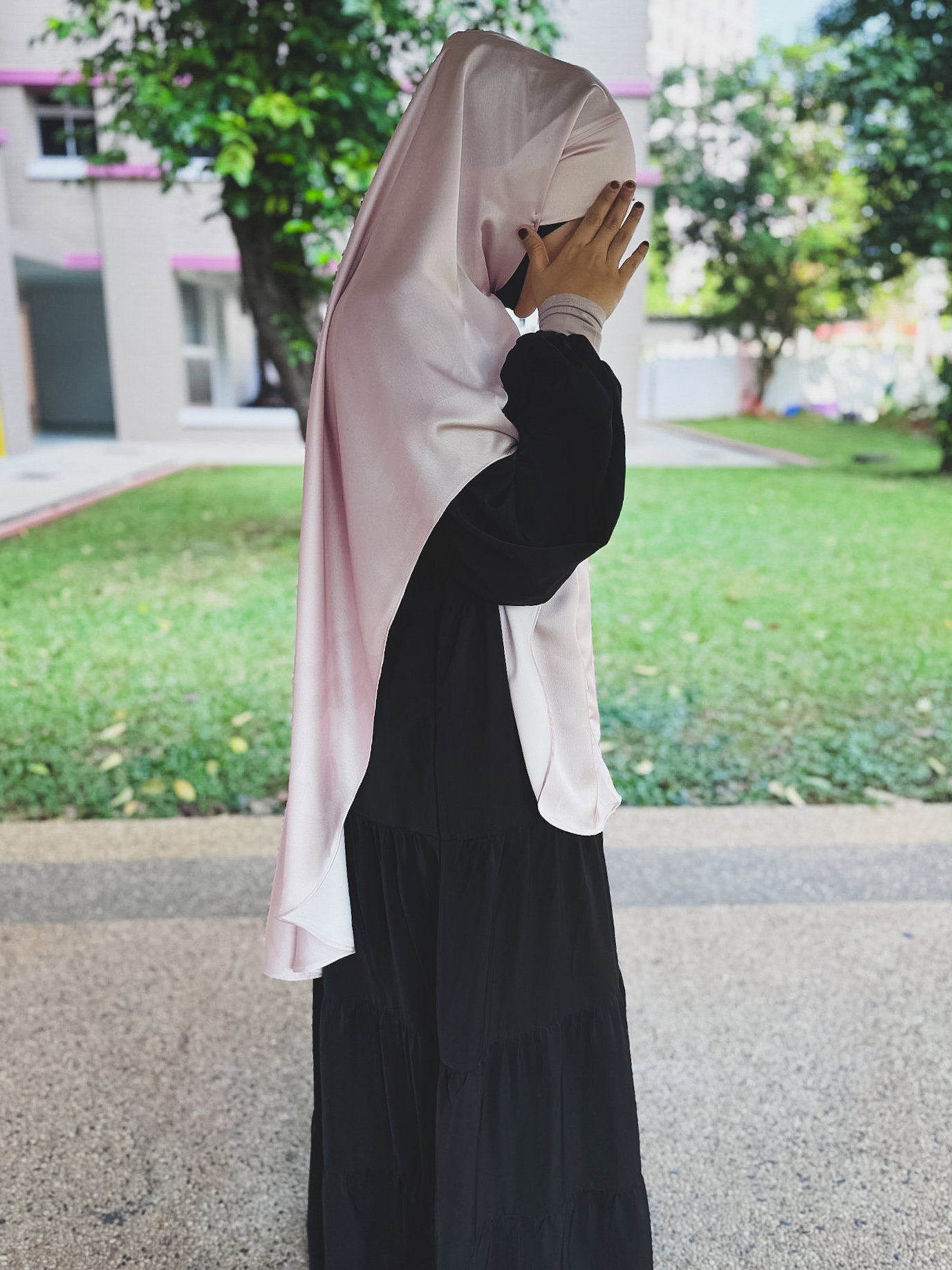 Ummi's Collection - Pearl Pink_0