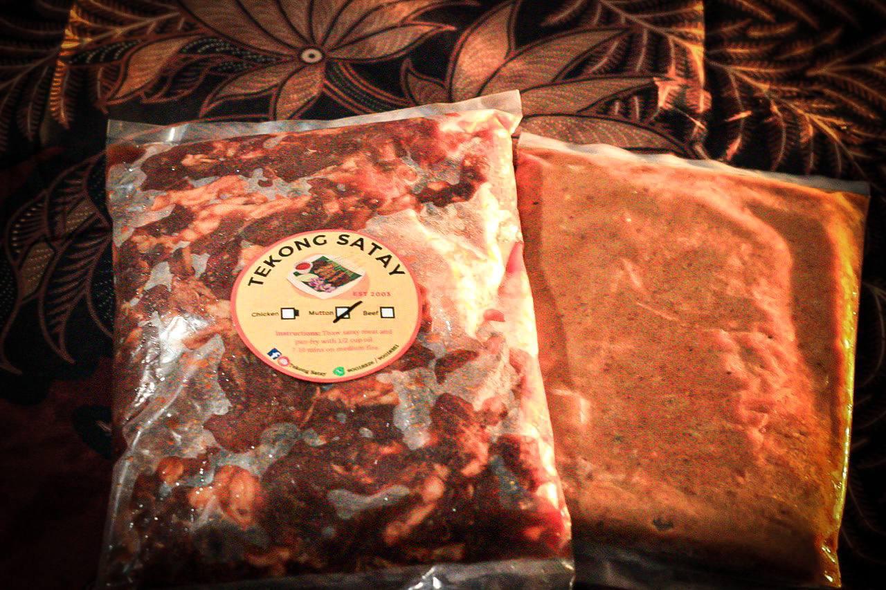 Frozen Mutton Satay _0