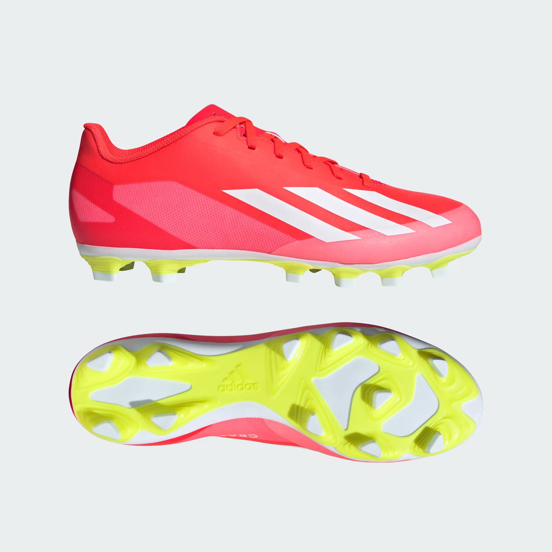 X Crazyfast Club Flexible Ground Boots